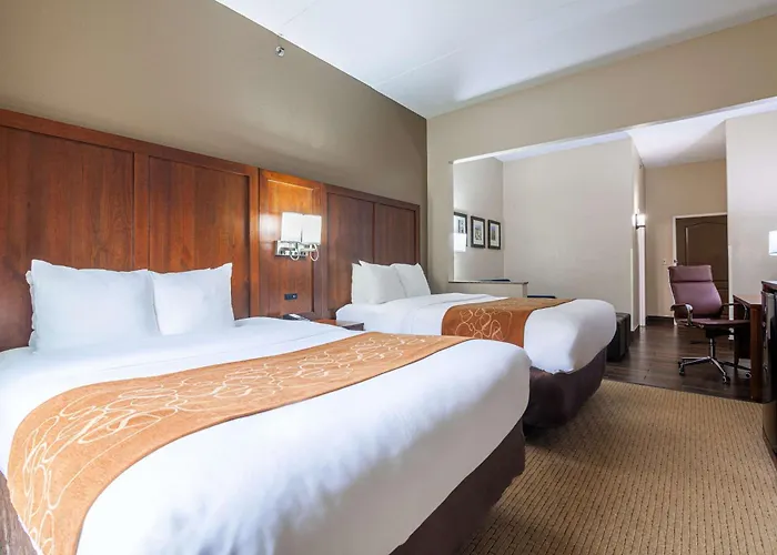Comfort Suites Morrow- Atlanta South