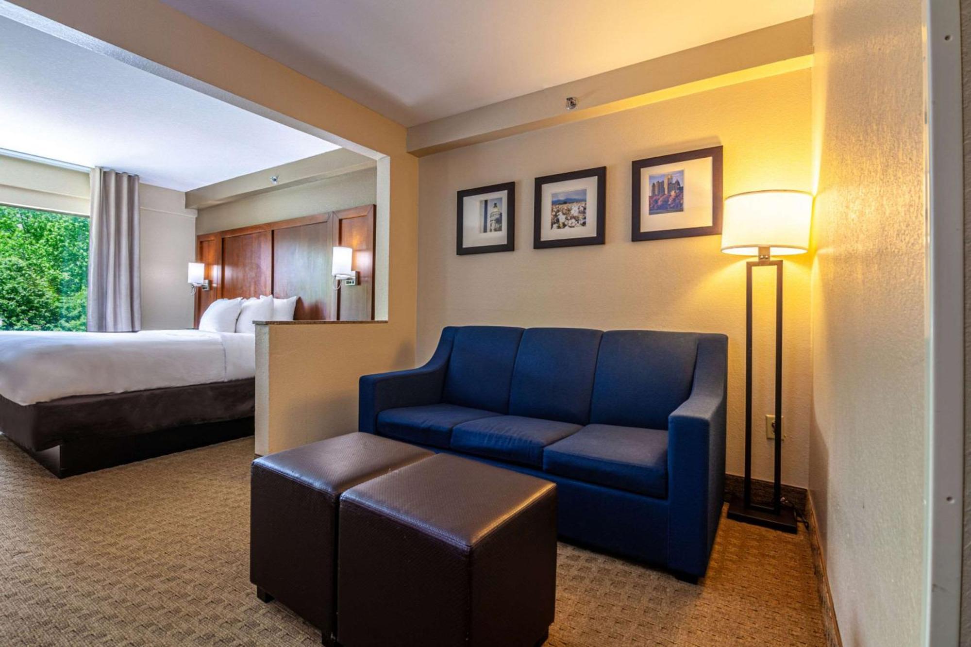 Comfort Morrow- Atlanta South Hotel 3*