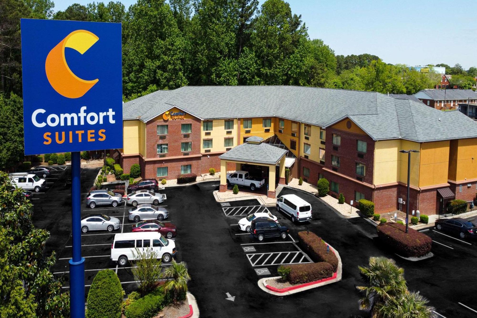 Hotel Comfort Morrow- Atlanta South 3*